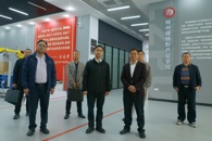 柳州市委政法委领导到bb贝博指导调研