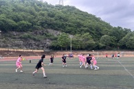 bb贝博第一届女子足球友谊赛圆满落幕