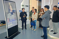 广西金融职业技术学院到bb贝博调研交流