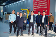 玉林市教育局调研团到访bb贝博 共商市域产教联合体建设发展