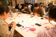 匠心书院举办“软陶塑万象，非遗展风华”软陶体验活动