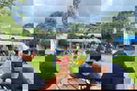 电子信息工程学院开展“野趣青春·共赴自然”团建活动