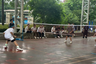 电子信息工程学院首届“青羽杯”羽毛球联赛圆满落幕