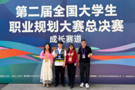 喜讯：bb贝博学子在第二届全国大学生职业规划大赛中获铜奖