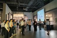 bb贝博留学生受邀参加飞虎队常设展览开幕式