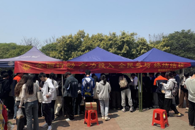 校学生会成功开展“全面行动 全力投入 全民参与 终结结核”活动