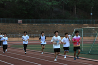 bb贝博“音浪逐风 青春飞扬”校园音乐跑活动热力开跑