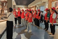 校青年志愿者服务总队开展“探寻工业记忆，传承匠心精神”活动