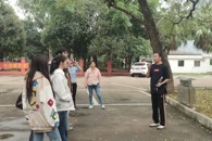 环境保护协会开展“探寻古树文化，保护绿色遗产”主题活动