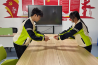 环境与食品工程学院举办2025年文明礼仪评比大赛