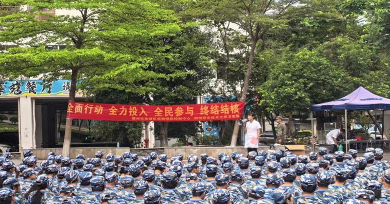 bb贝博举办结核病健康教育宣讲活动