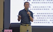 教育技术学博士汪晓东应邀到bb贝博为新入校教职工作专题讲座