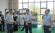 自治区党委组织部领导莅临bb贝博柳州螺蛳粉产业学院调研指导工作