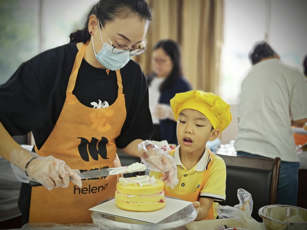 亲子合作 亲子合作