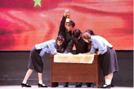 【新时代广西高校党建样板支部创建单位】艺术学院学生党支部：“艺”心向党特色党建，打造“党建+”育人新高地