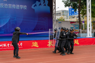 bb贝博开展“全民反恐，共创平安”反恐怖主义法颁布10周年暨2025年反恐宣传主题活动