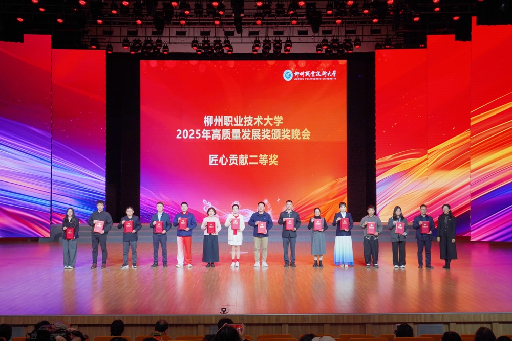 匠心贡献二等奖