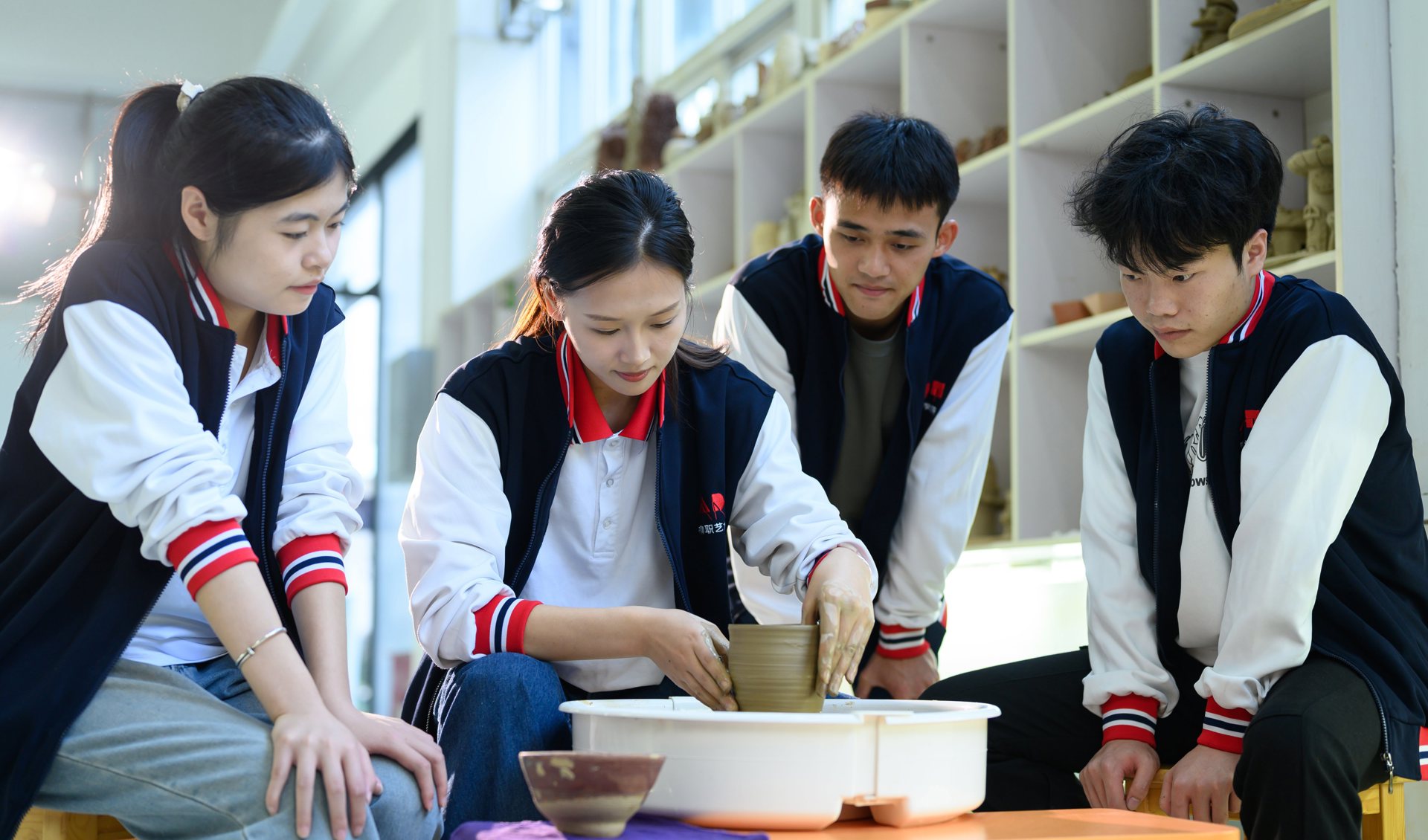 财物学院的学生