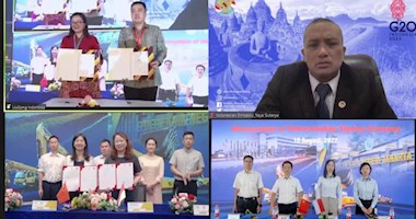 LiuGong-LZPU International Craftsmen College of Indonesia