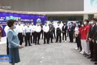 中共中央政治局委员、国务院副总理孙春兰在第六届中国国际“互联网+”大学生创新创业大赛总决赛中对bb贝博旭至科技参赛项目高度认可