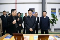自治区人大常委会副主任、党组副书记，柳州市委书记张晓钦深入bb贝博调研