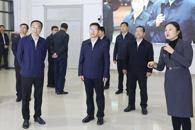 自治区副主席，柳州市委书记谭丕创到bb贝博调研