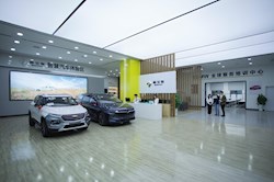 上汽通用五菱智慧汽车培训中心