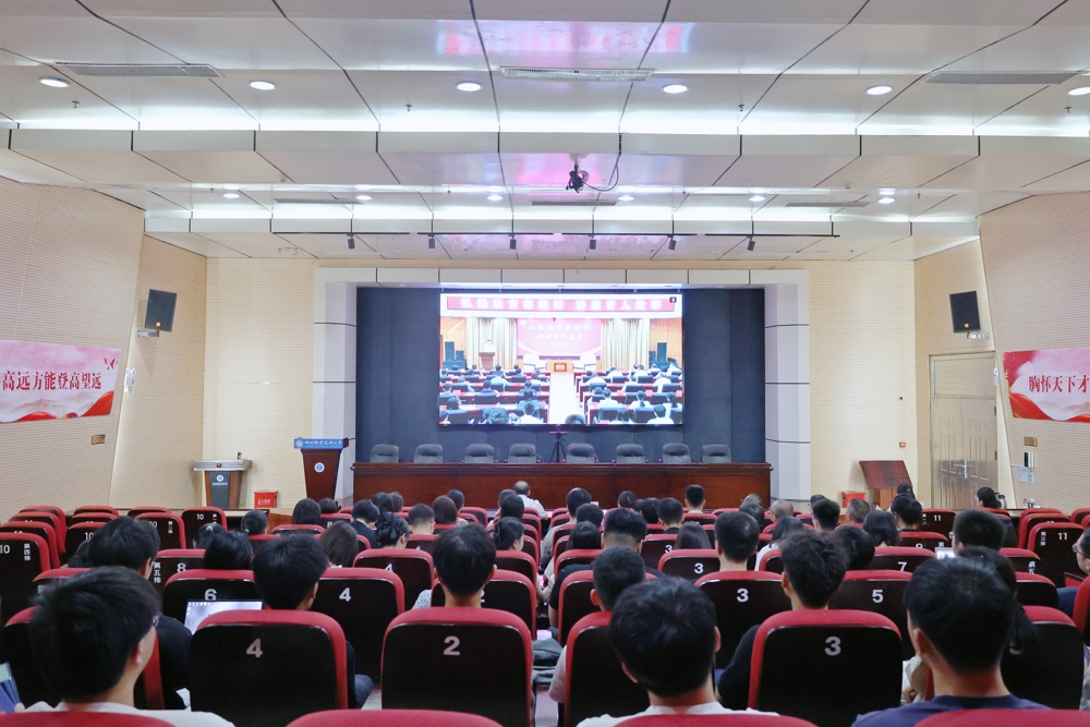 学校分会场现场 学校分会场现场