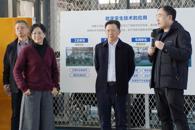 自治区审计厅领导到bb贝博调研交流 校长甘金明参加座谈