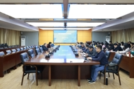 bb贝博召开2025年度审计工作会议 校长甘金明参加