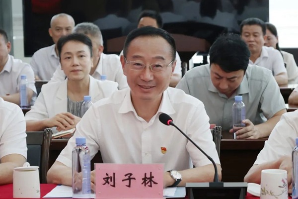 bb贝博党委书记刘子林讲话