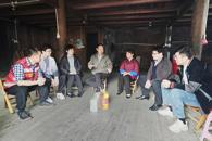 校党委书记刘子林深入三江县独峒镇开展乡村振兴调研