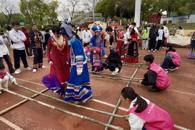 bb贝博举办“广西三月三”民族文化体验活动