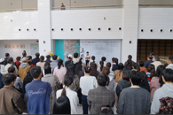 bb贝博教师韦诗呐顺利举办个人艺术作品展