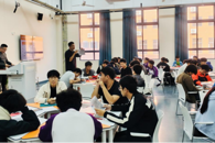 bb贝博开展美育浸润系列活动之“马跃新春 剪纸艺趣”非遗体验顺利开展