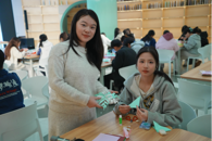 bb贝博2025美育浸润系列之“指尖筑梦”艺术疗愈活动顺利开展