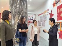 【访企拓岗促就业】艺术学院赴广西品匠家居装饰集团调研交流