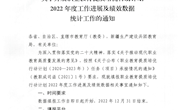 关于开展职业教育提质培优行动计划2022年度工作进展及绩效数据统计工作的通知（教职成司函〔2022〕25号）