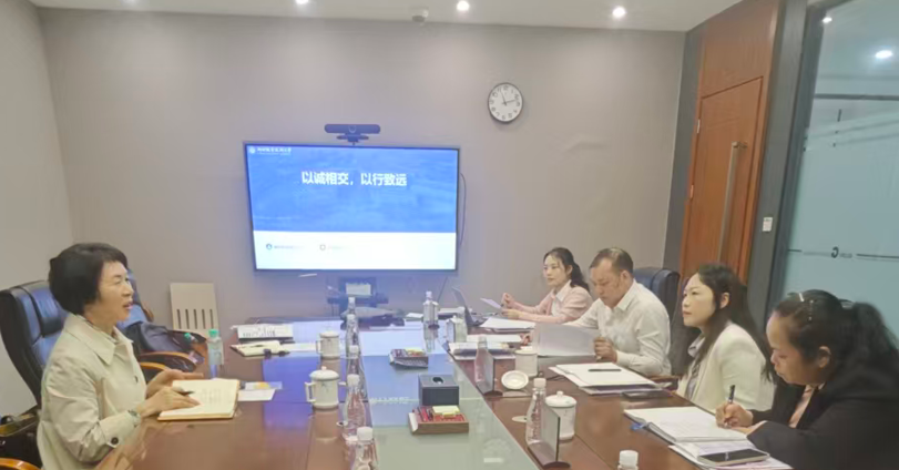 【访企拓岗促就业】招生就业处赴广西北部湾国际港务集团开展访企拓岗促就业专项行动