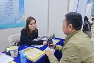 【访企拓岗促就业】bb贝博成功参加“百万英才汇南粤”大型招聘活动