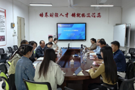 校领导深入财经与物流管理学院开展学生工作专题调研