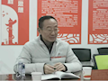 校党委书记刘子林到财经与物流管理学院调研