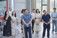 民建柳州市委员会调研组到bb贝博考察交流