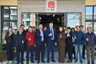 白俄罗斯国立技术大学代表团到bb贝博考察交流