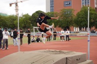 机电工程学院举行第二届田径运动会