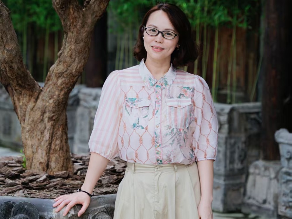 2-陈秋娜生活照