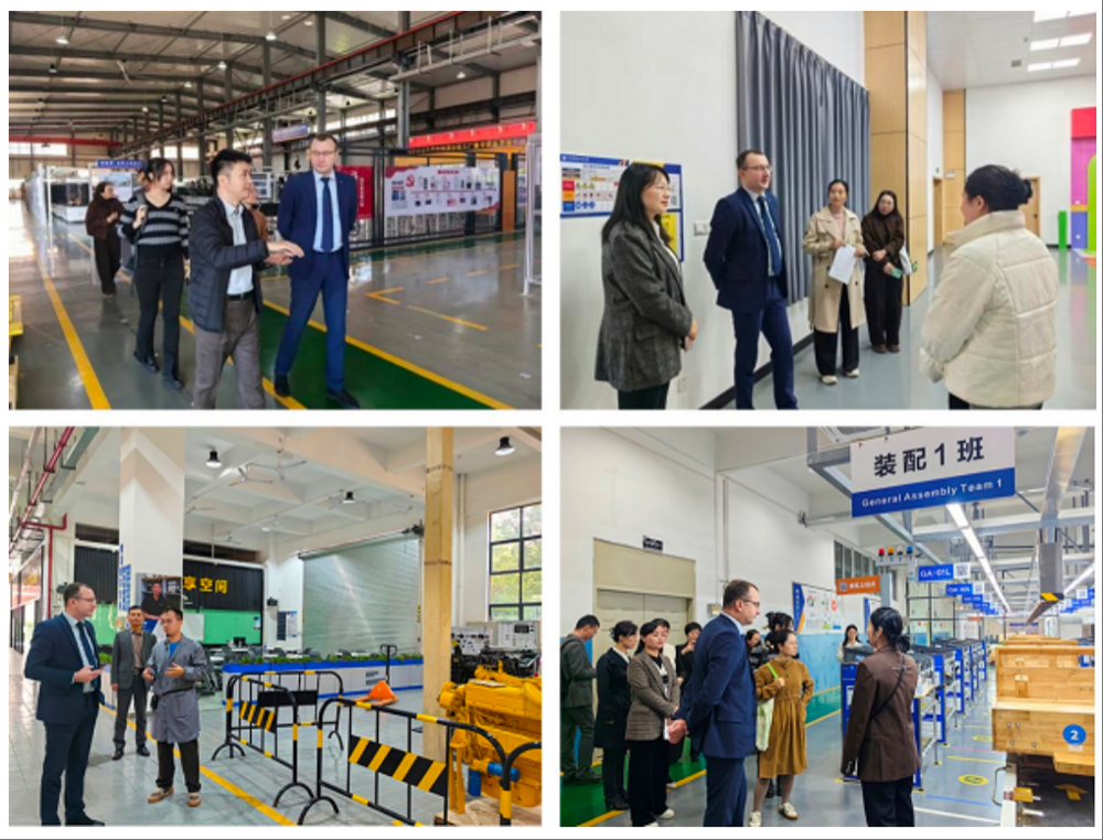 Visit to LZPUs Training Bases