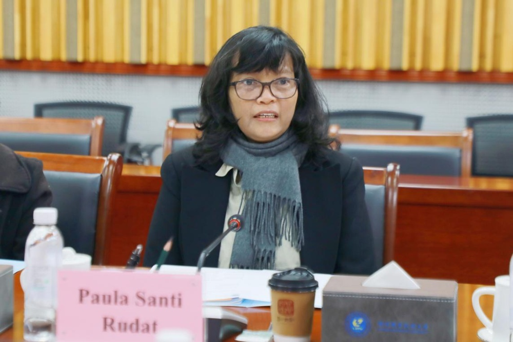 Speech by Paula Santi Rudat