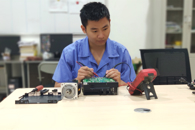 【身边的好老师】 “本地姜”也辣——记广西“五一劳动奖章”获得者、柳职优秀毕业生、机电工程学院教师林玉强