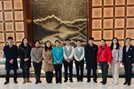 贸易与旅游管理学院教师深入企业看望在岗实习生